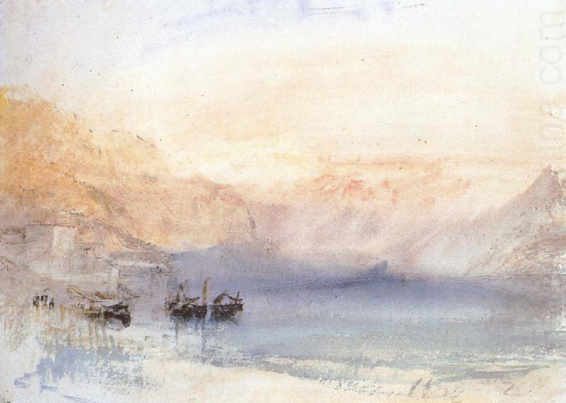 Lake, Joseph Mallord William Turner